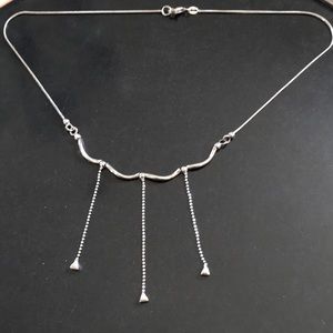 Italian Silver necklace